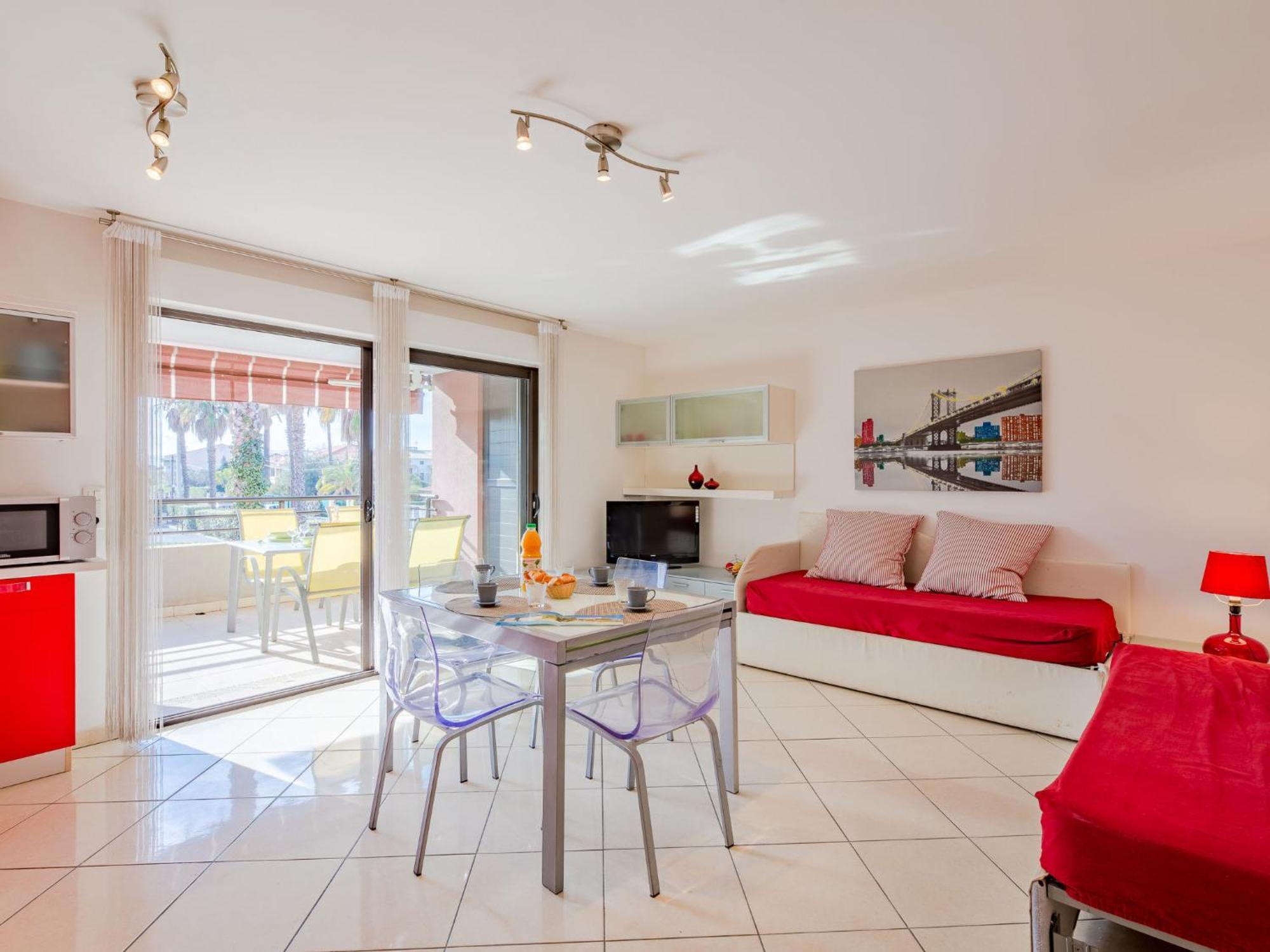 Apartment Santa Monica-1 By Interhome Fréjus Exteriér fotografie