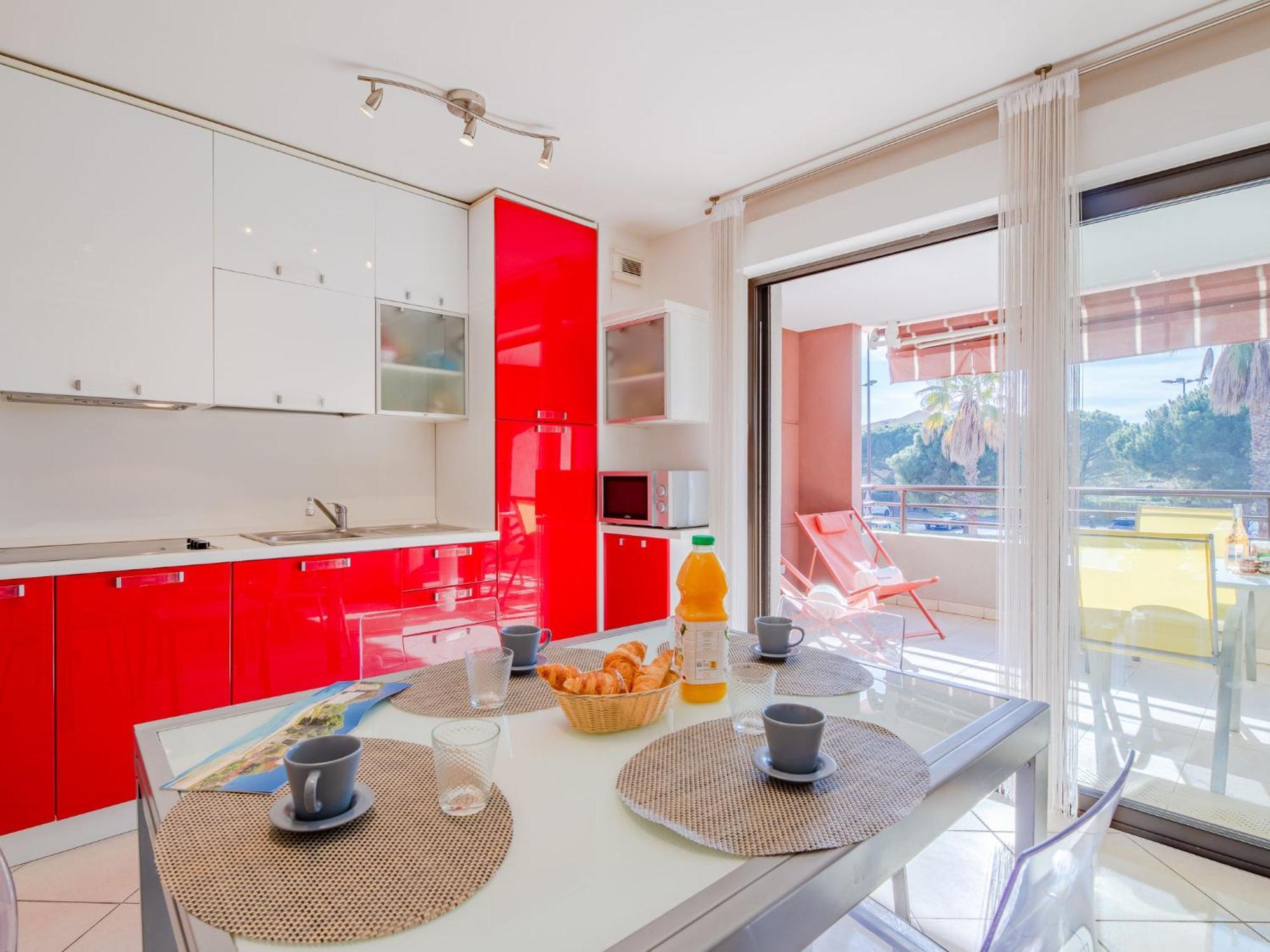Apartment Santa Monica-1 By Interhome Fréjus Exteriér fotografie