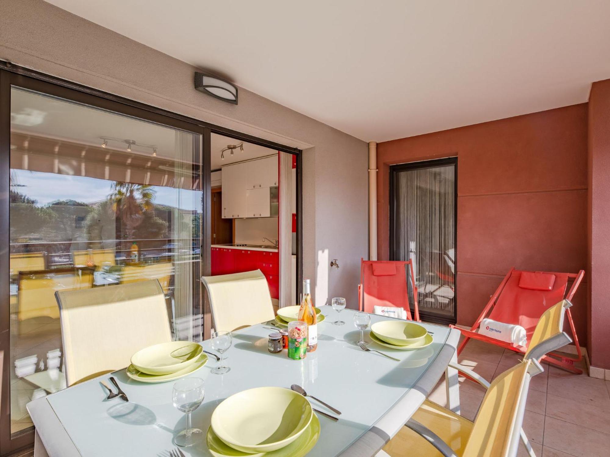 Apartment Santa Monica-1 By Interhome Fréjus Exteriér fotografie